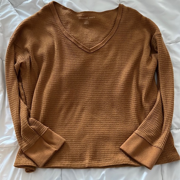 American Eagle Outfitters Tops - American Eagle waffle knit